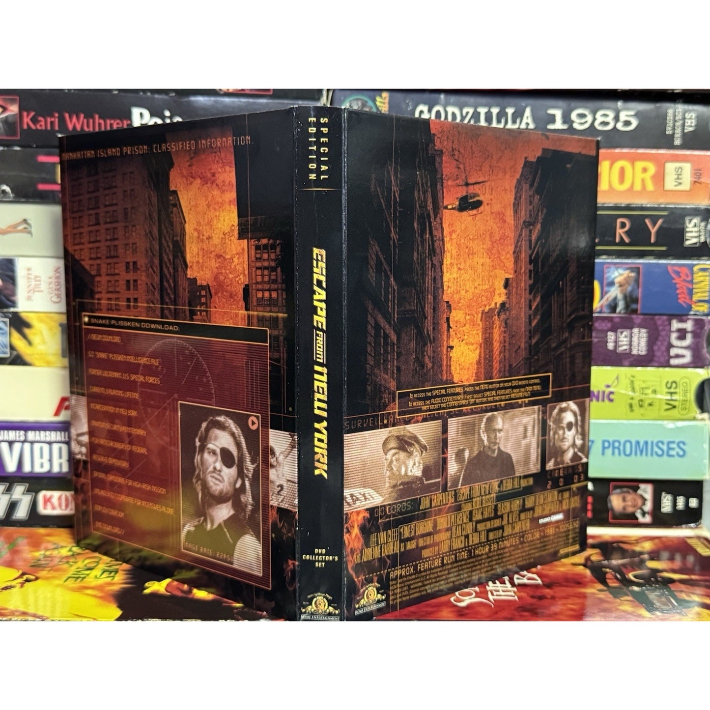 Escape From New York Special Edition - DVD Used