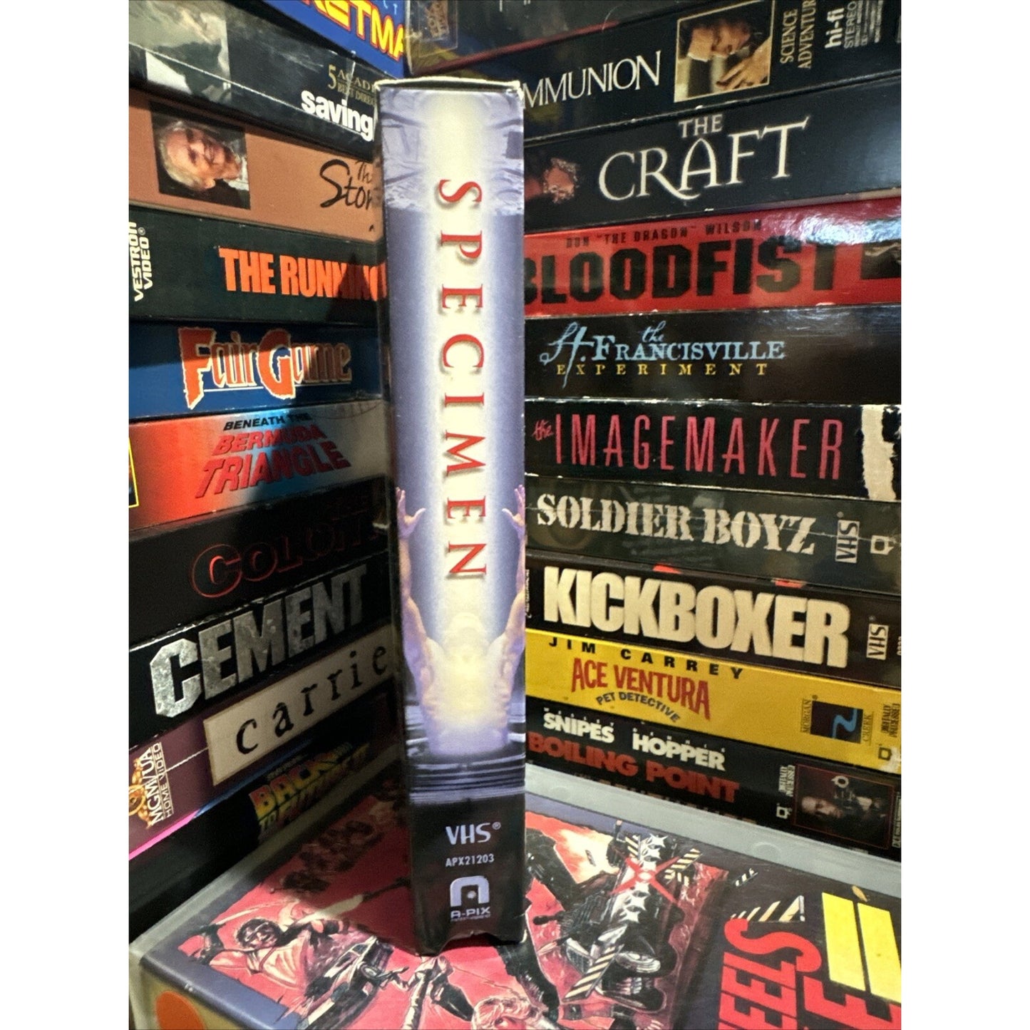 Specimen - VHS Used