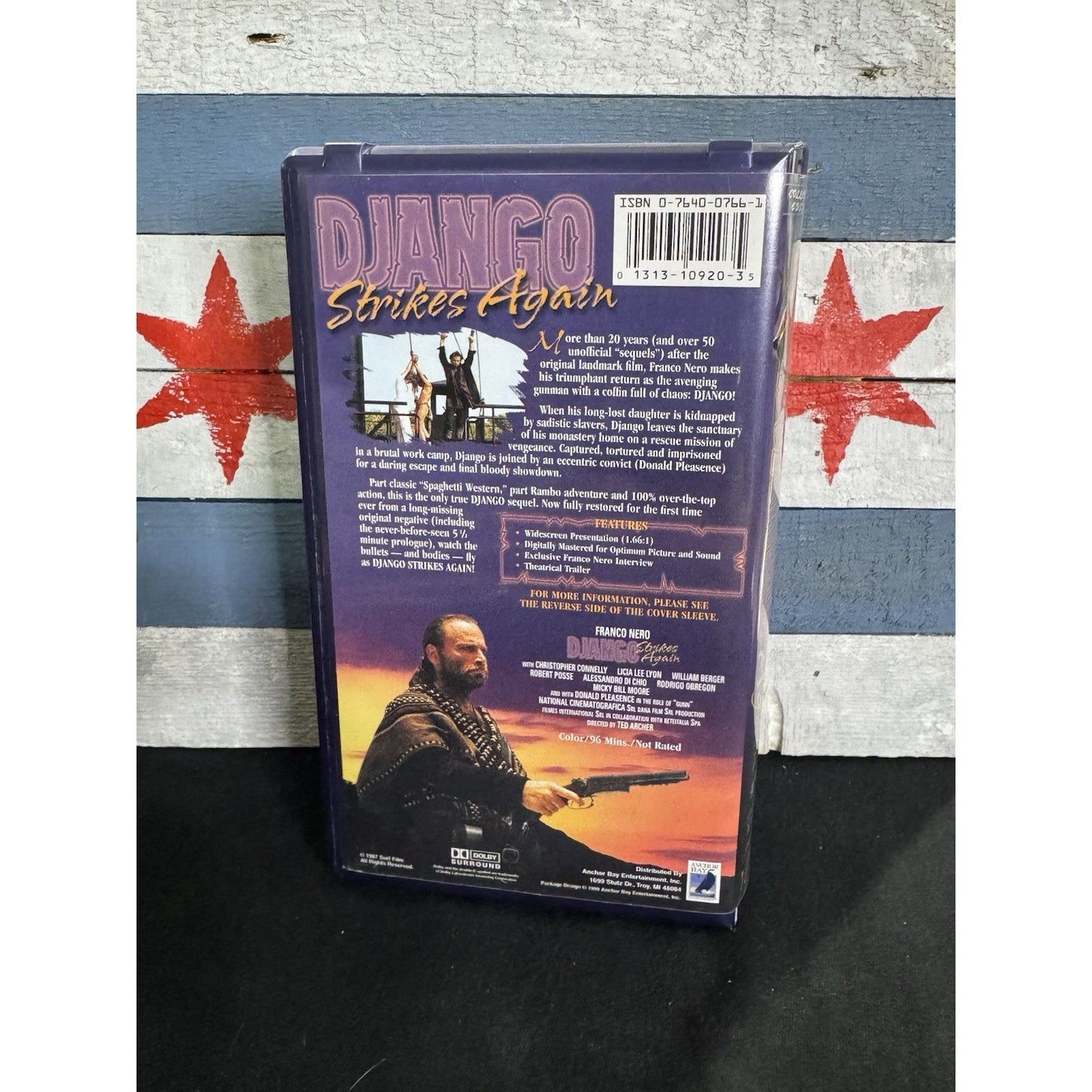Django Strikes Again - VHS