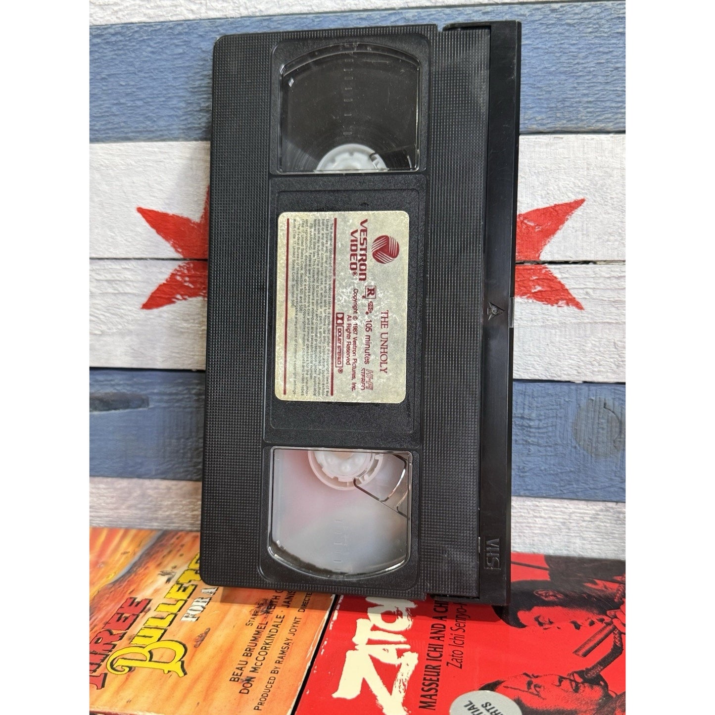 The Unholy - VHS Used