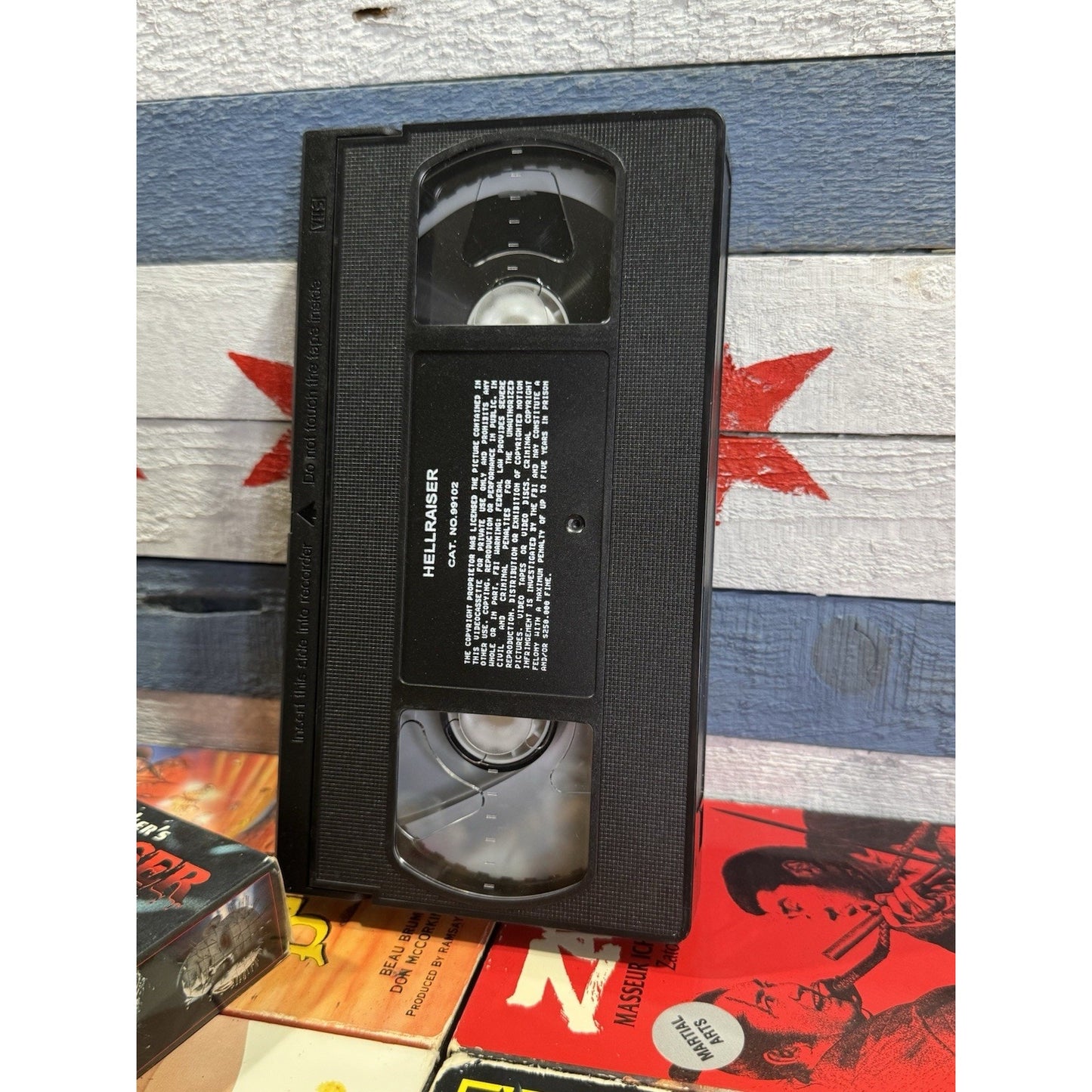 Clive Barker’s Hellraiser - VHS Used