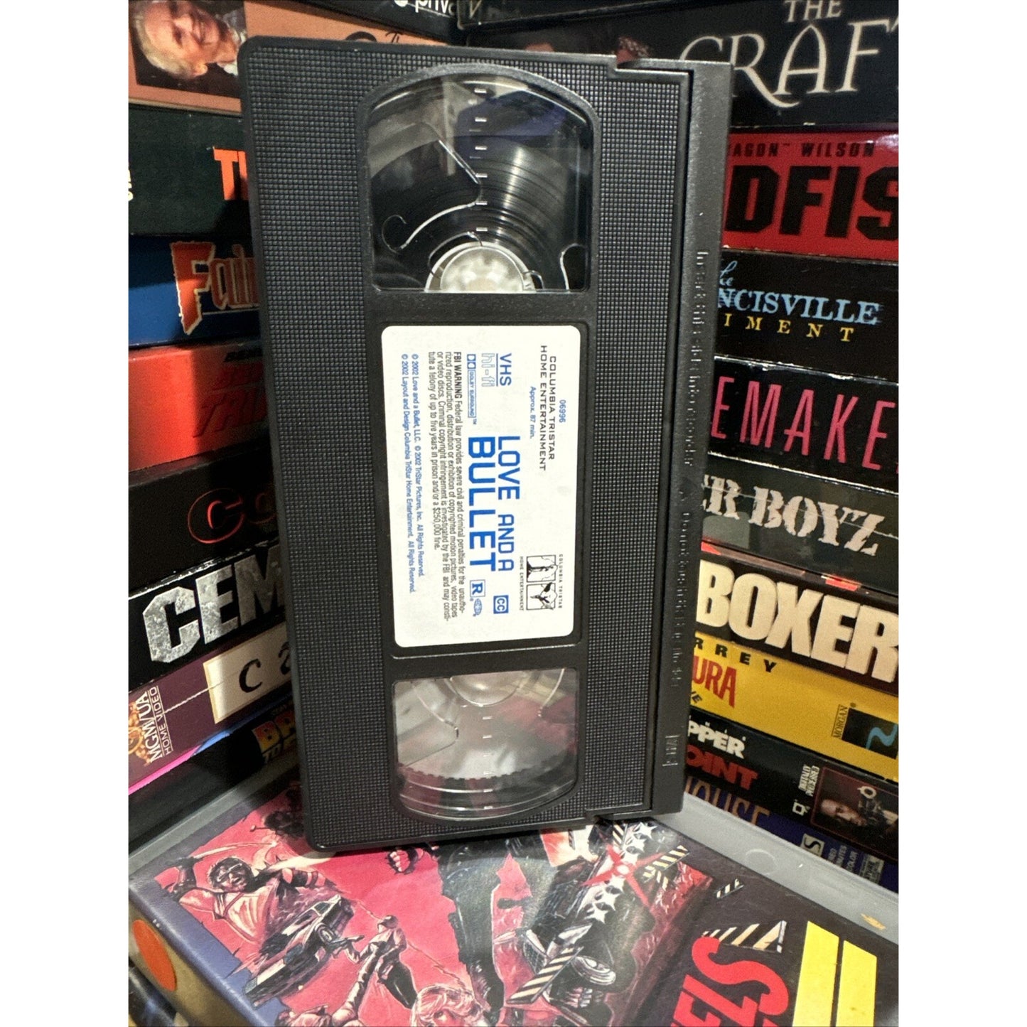 Love and a Bullet - VHS Used