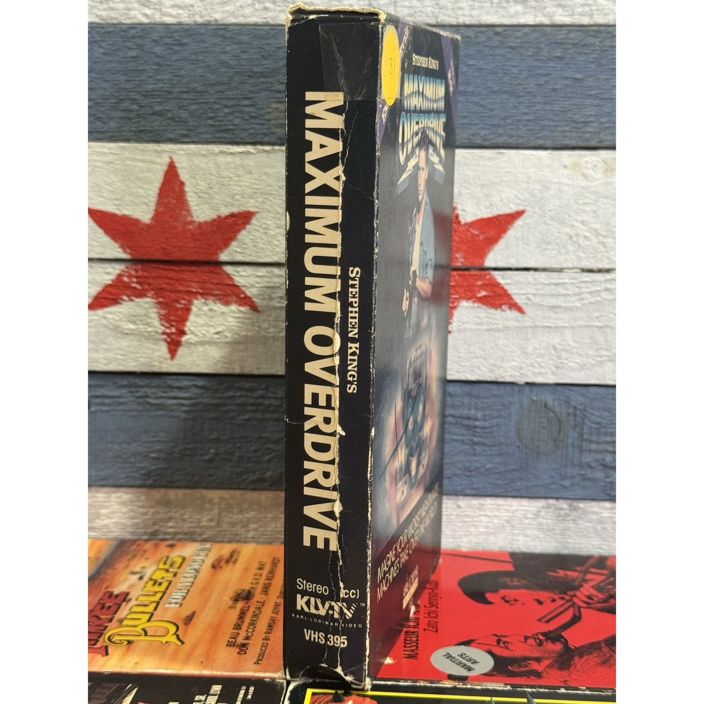 Maximum Overdrive - VHS Used