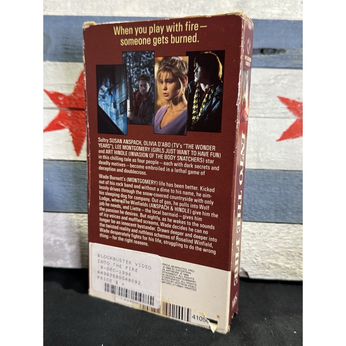 Into The Fire - VHS Used