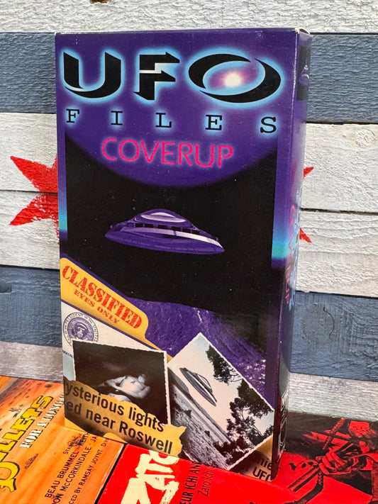 UFO Files Coverup - VHS Used