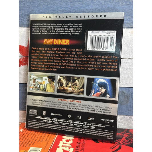 Blood Diner Vestron Video Collection - Blu-ray