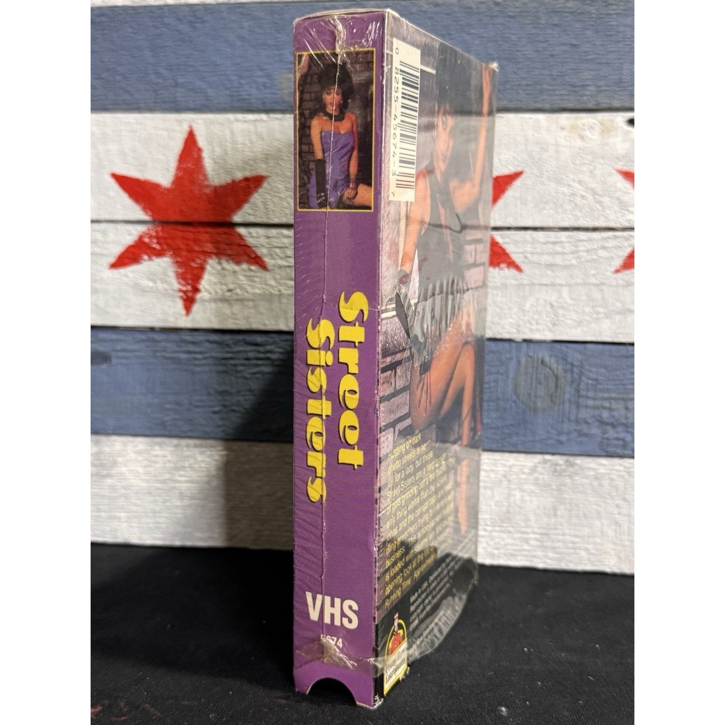 Street Sisters - VHS Used