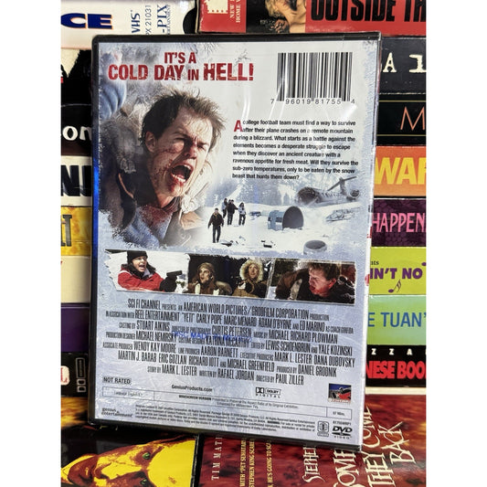 YETI Curse Of The Snow Demon - DVD