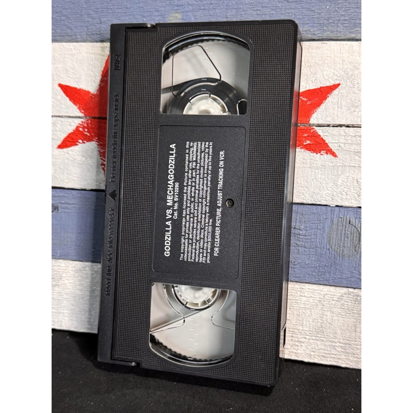 Godzilla Vs Mechagodzilla - VHS Used