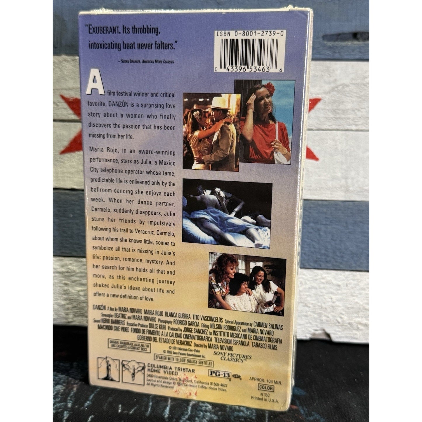Danzon - VHS Used
