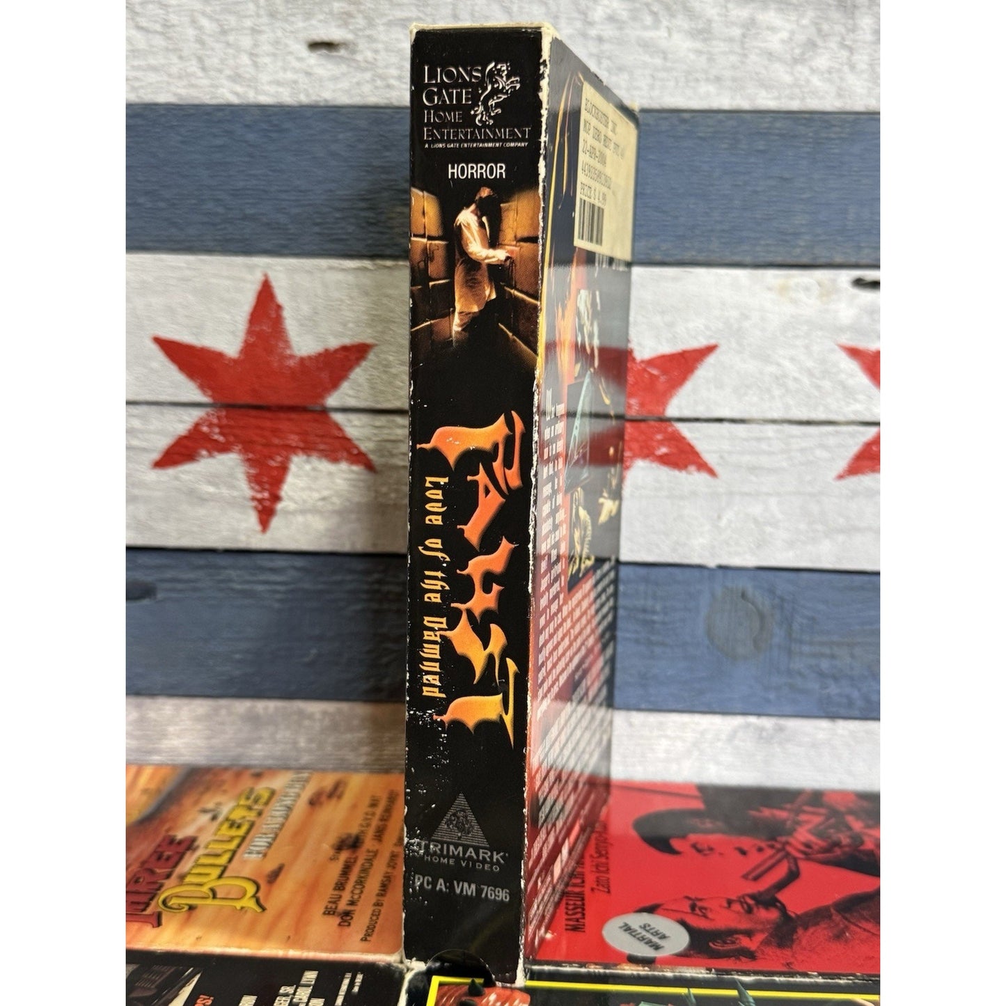 Faust Love Of The Damned - VHS Used