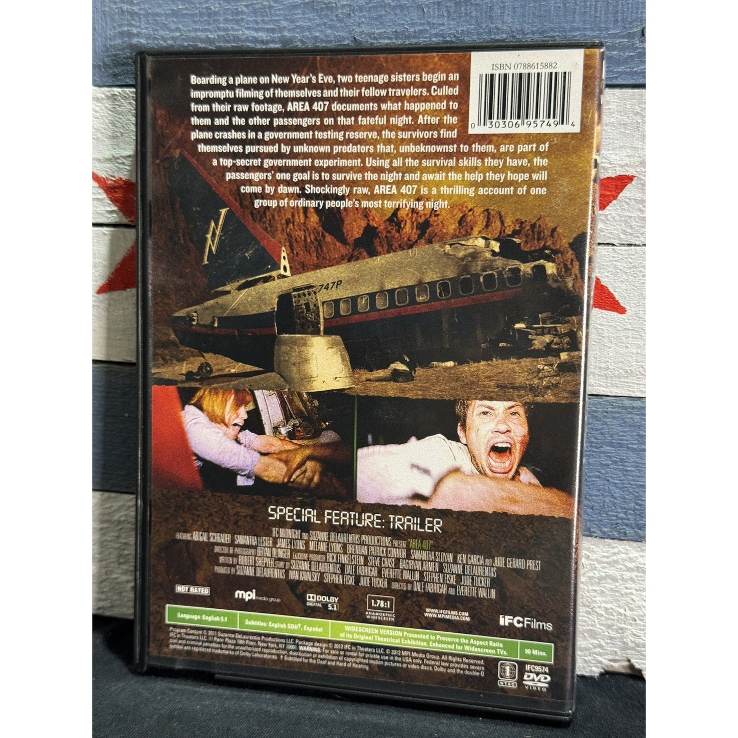 Area 407 - DVD Used