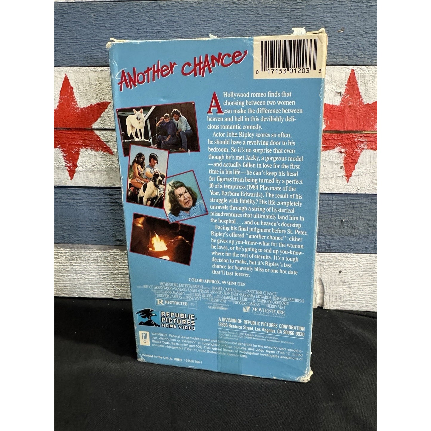 Another Chance Promo Screener - VHS Used