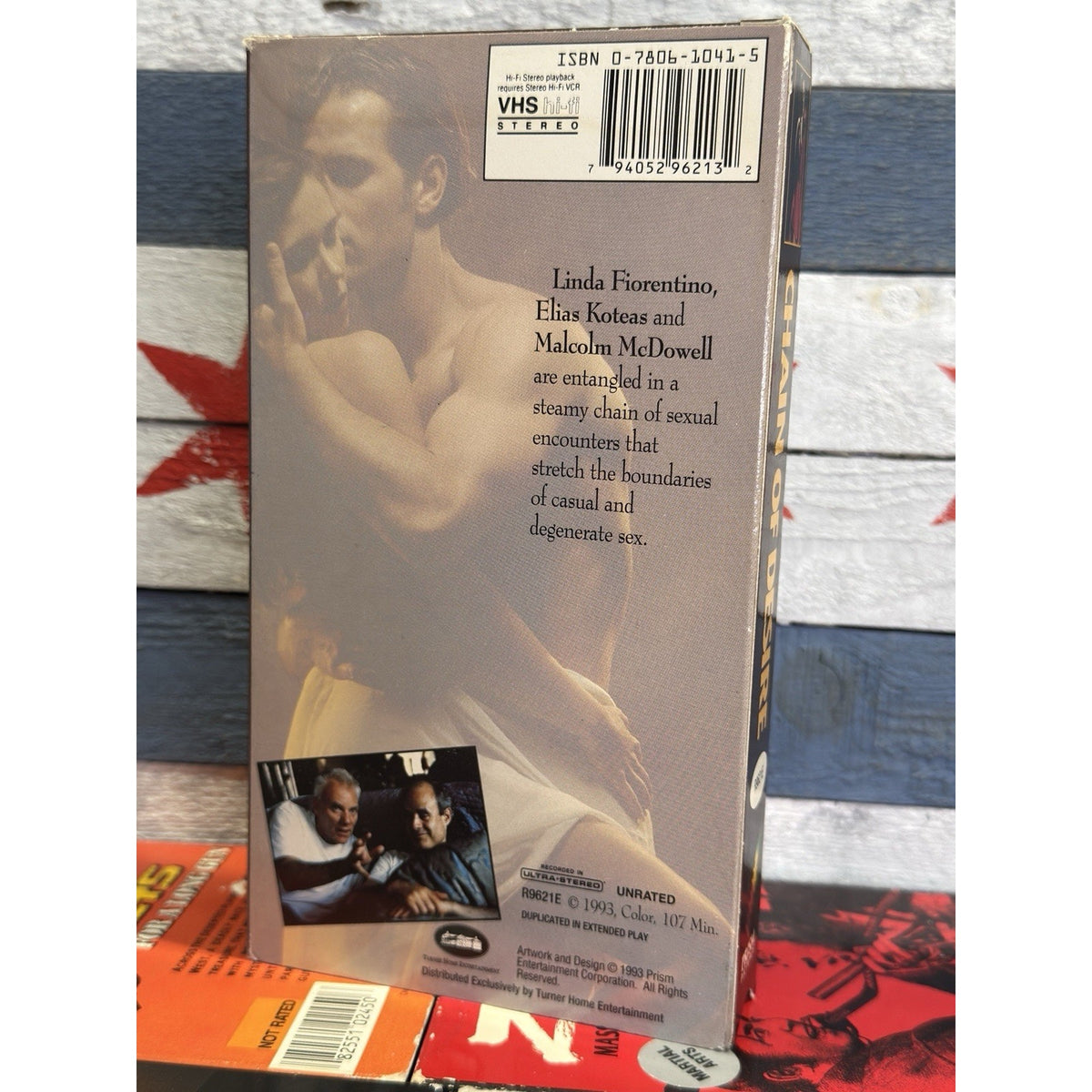 Chain of Desire - VHS Used