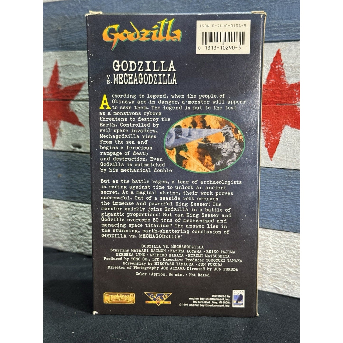 Godzilla Vs. Mechagodzilla - VHS Used