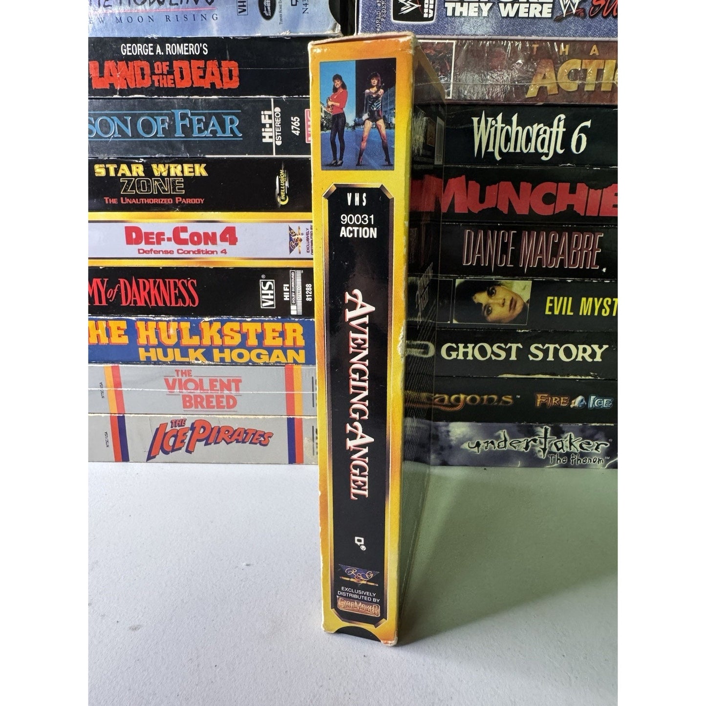 Avenging Angel - VHS Used