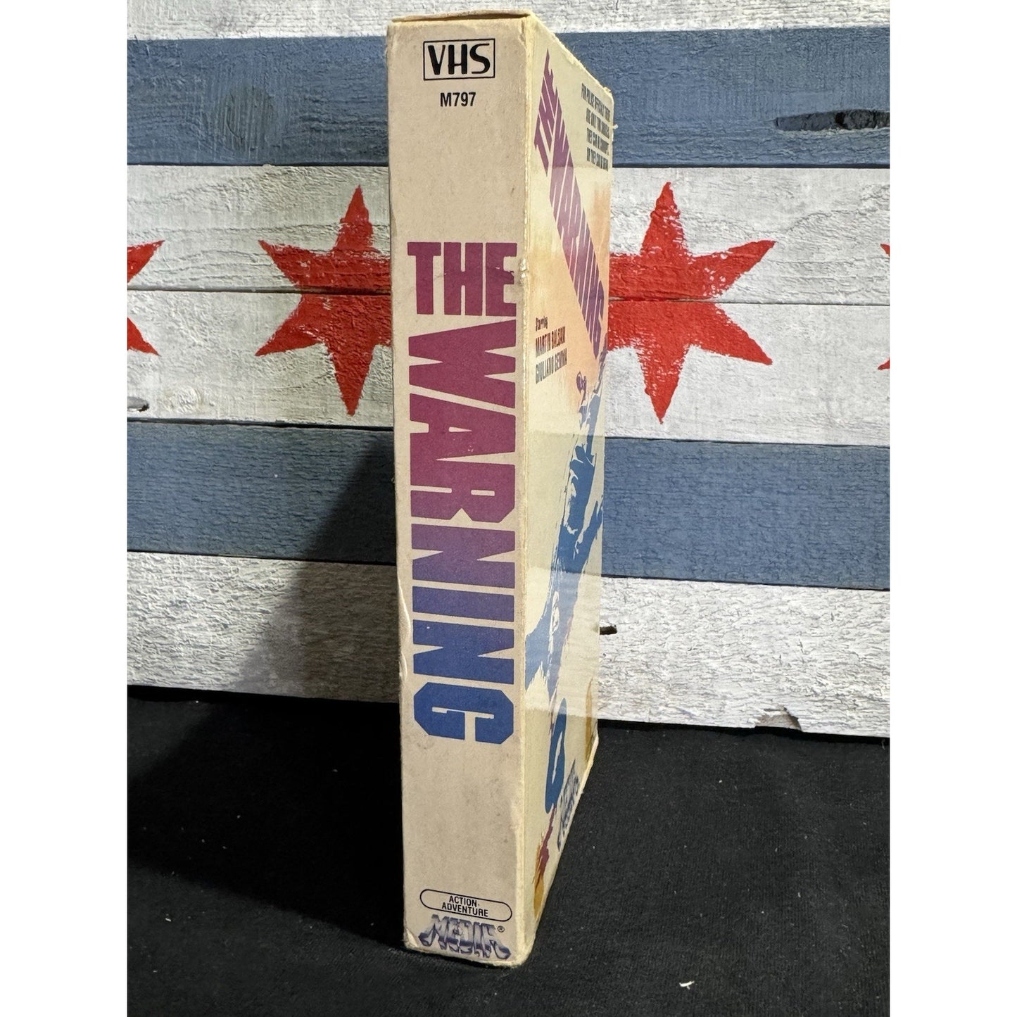 The Warning - VHS Used