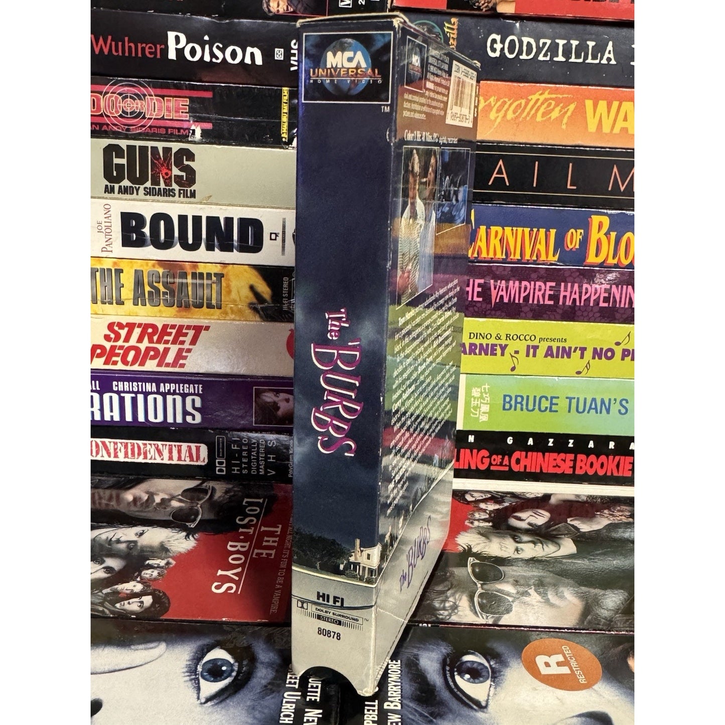 The Burbs - VHS Used