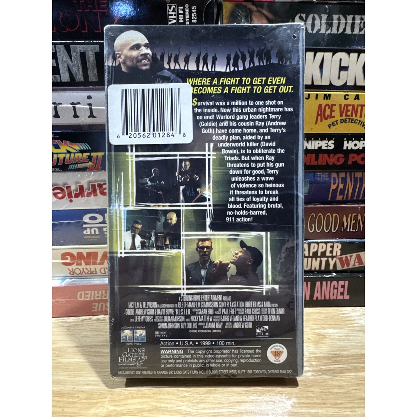 Busted - VHS