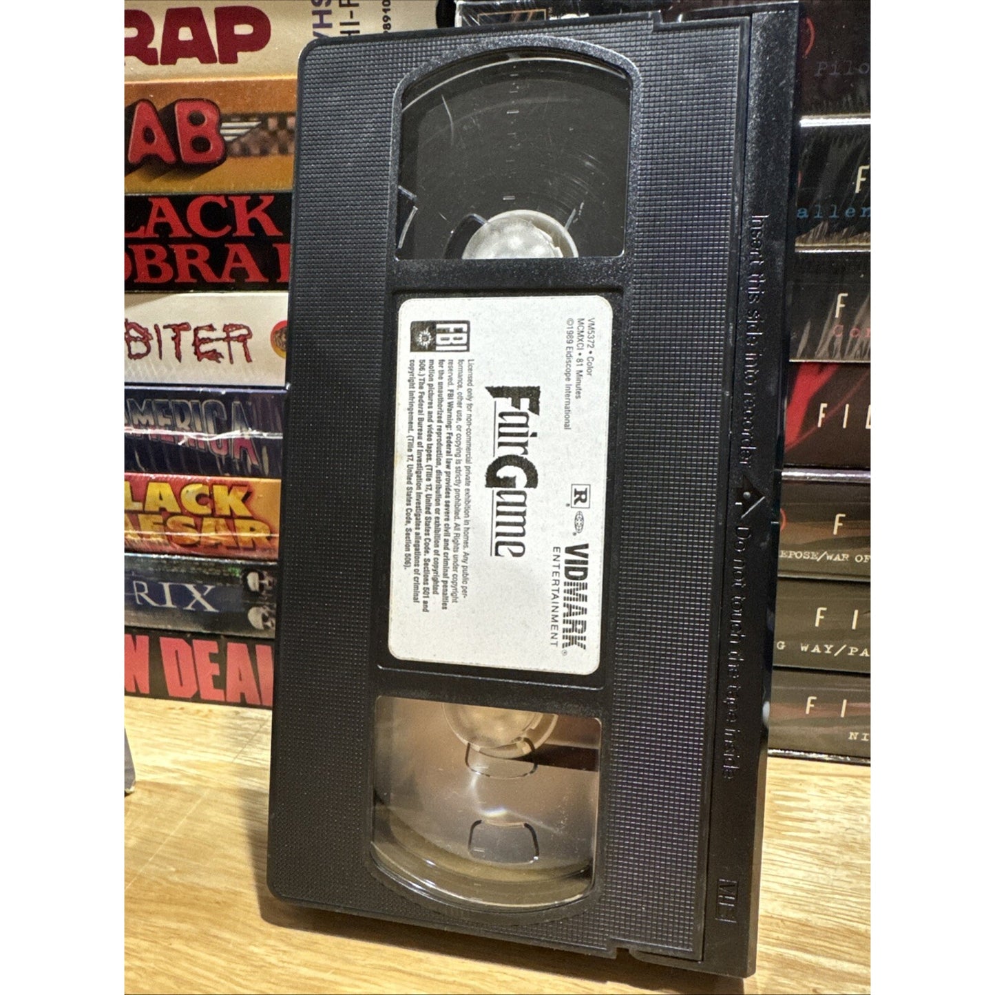 Fair Game - VHS Used