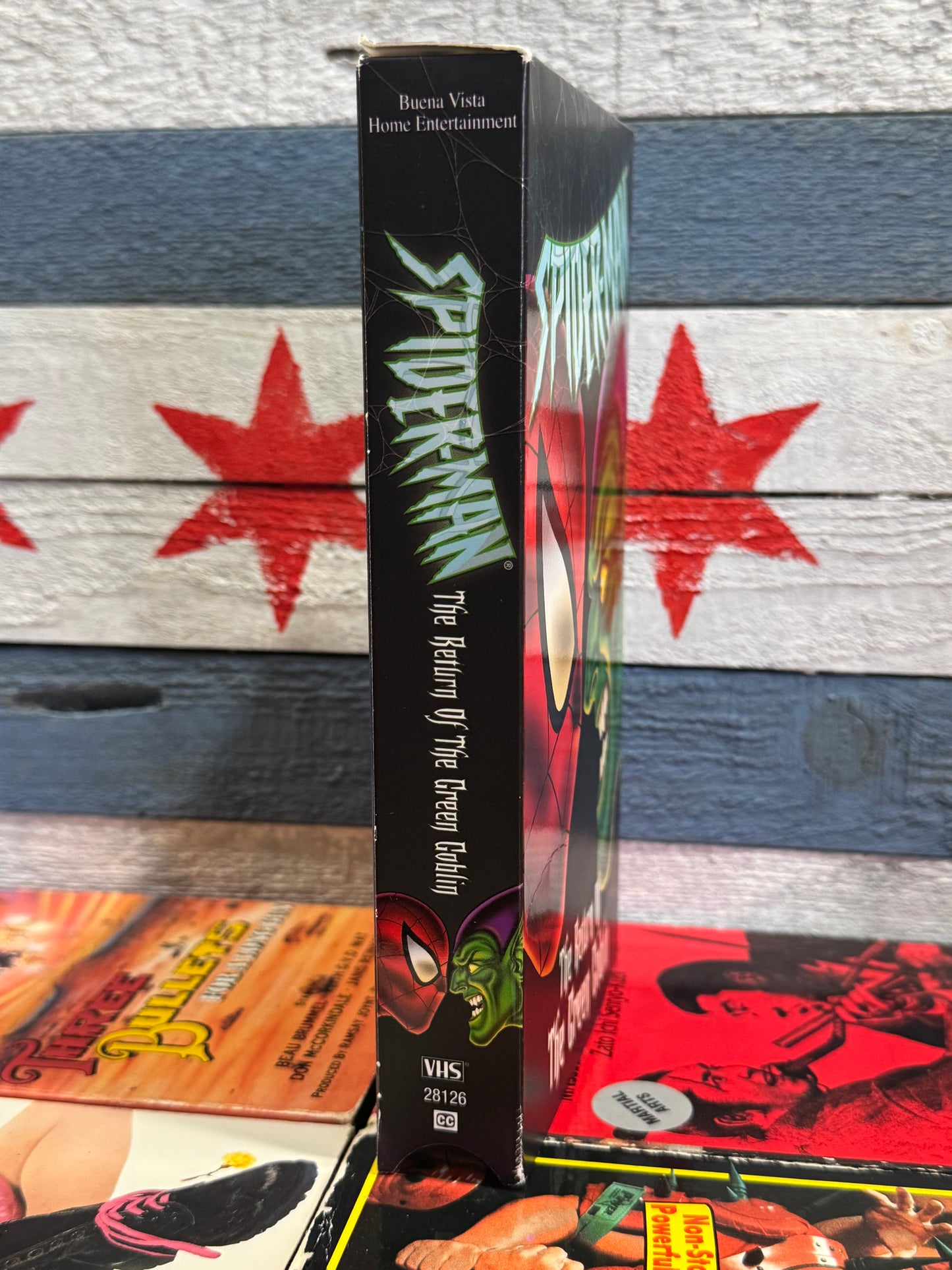 Spider-Man: The Return of the Green Goblin - VHS Used