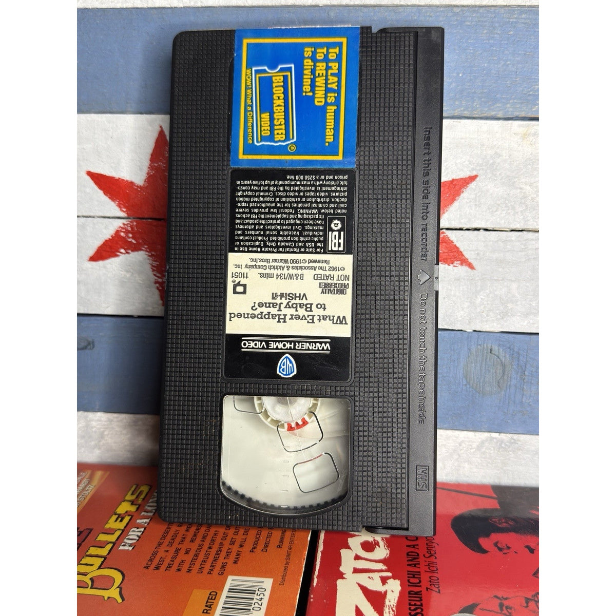 What Ever Happened to Baby Jane? - VHS Used