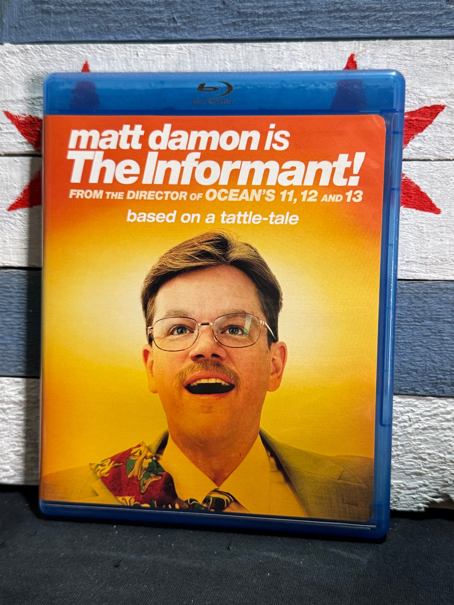 The Informant! - Blu-ray Used