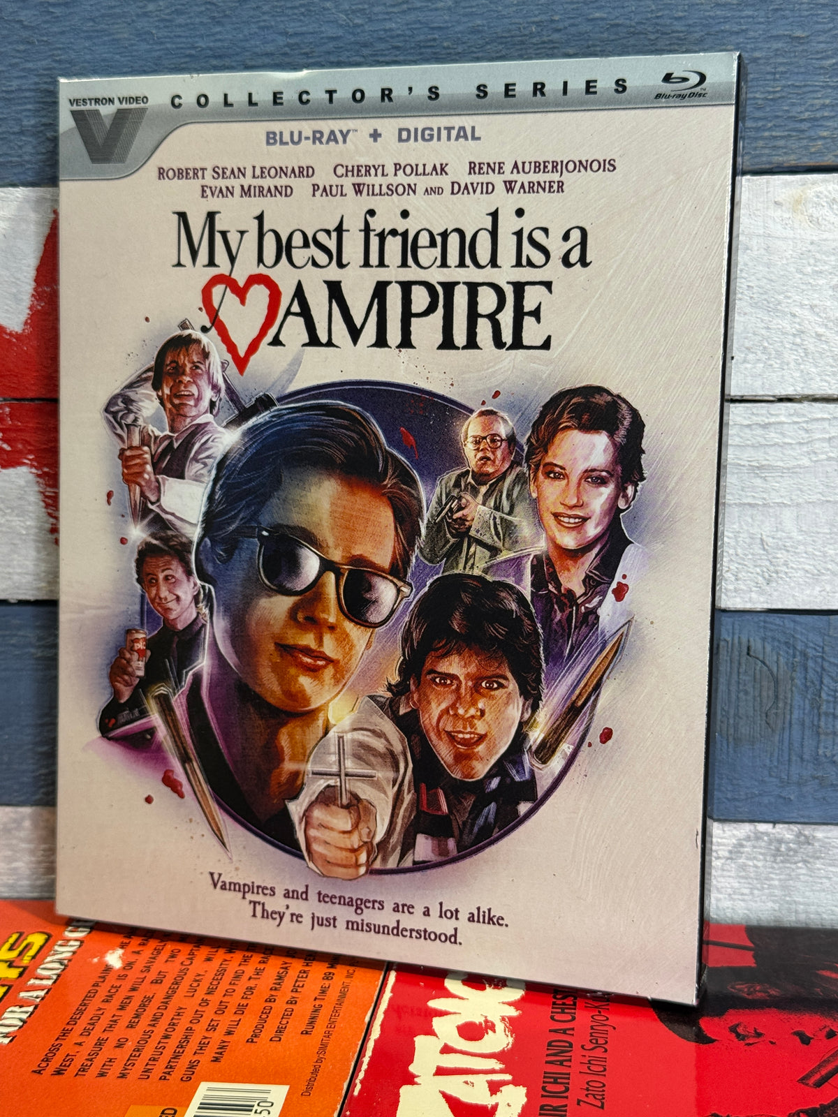 My Best Friend Is a Vampire Vestron Video Collector’s Series - Blu-ray