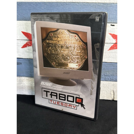 WWE Raw Presents Taboo Tuesday 2004 - DVD Used