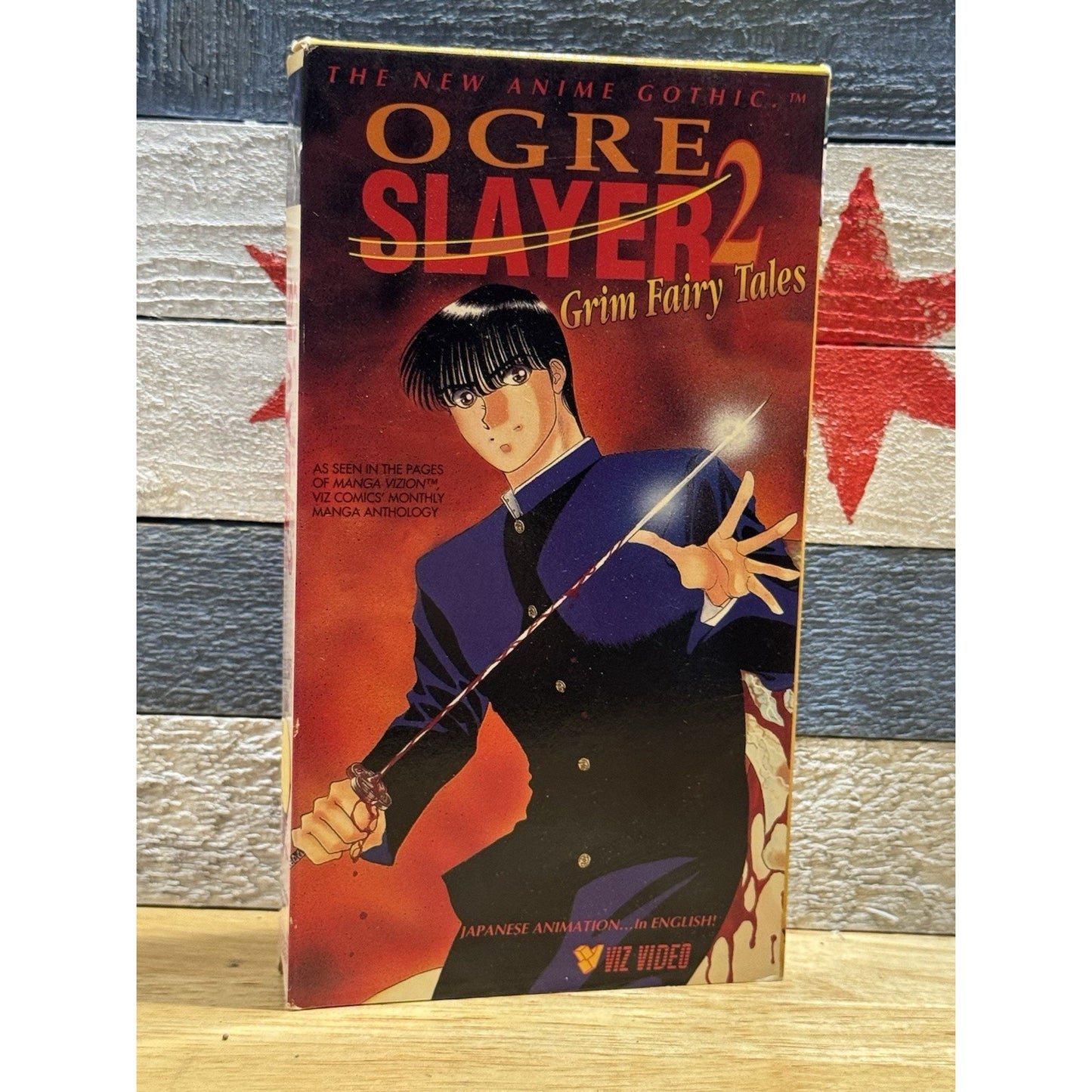 Ogre Slayer 2 Grim Fairy Tales - VHS Used