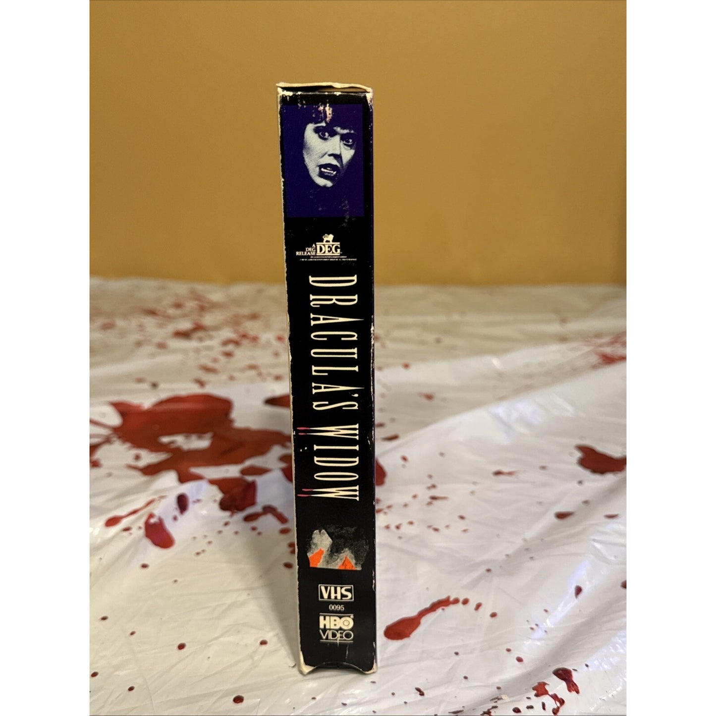 Dracula's Widow - VHS Used
