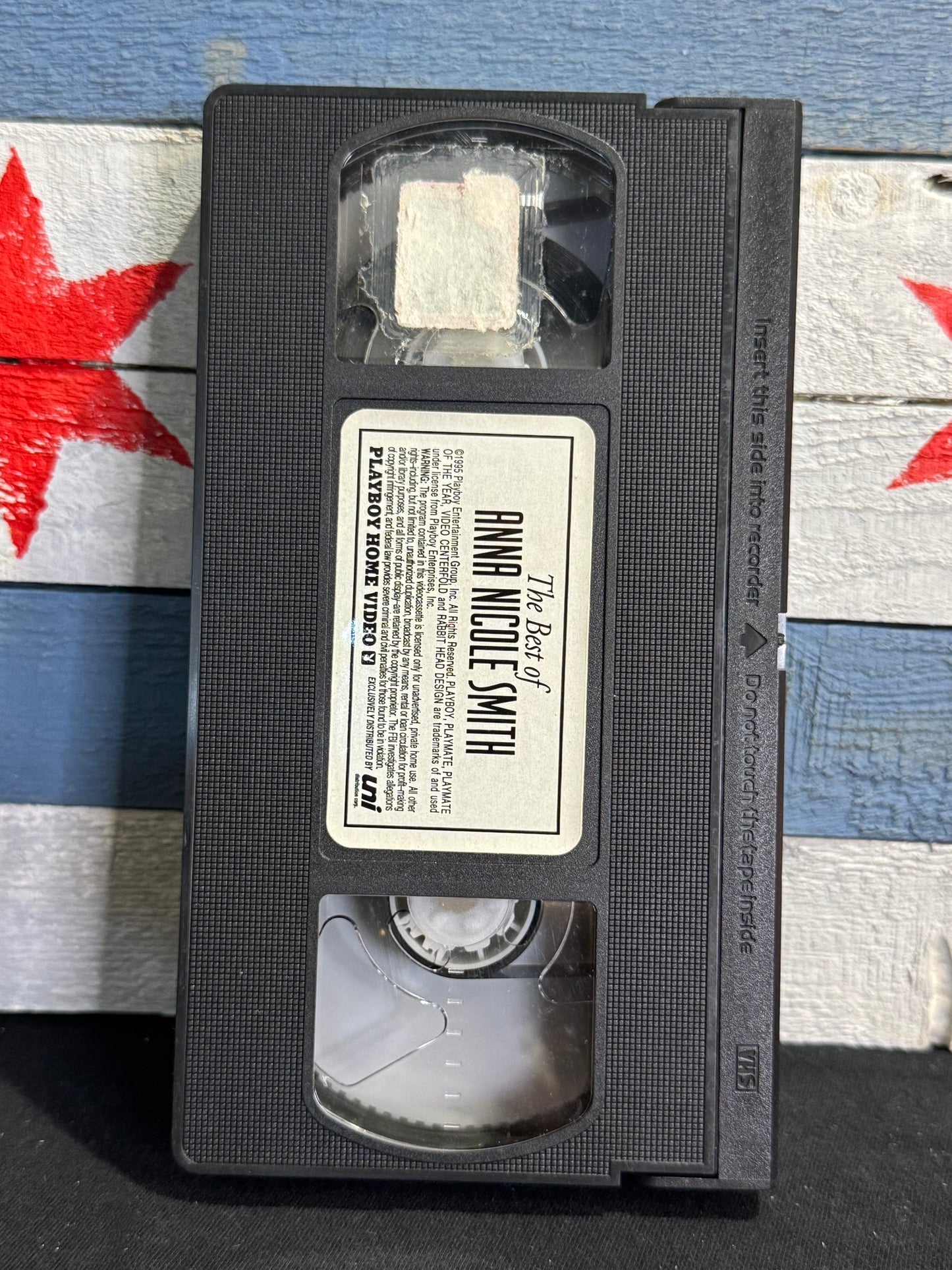 Playboy: The Best of Anna Nicole Smith - VHS Used