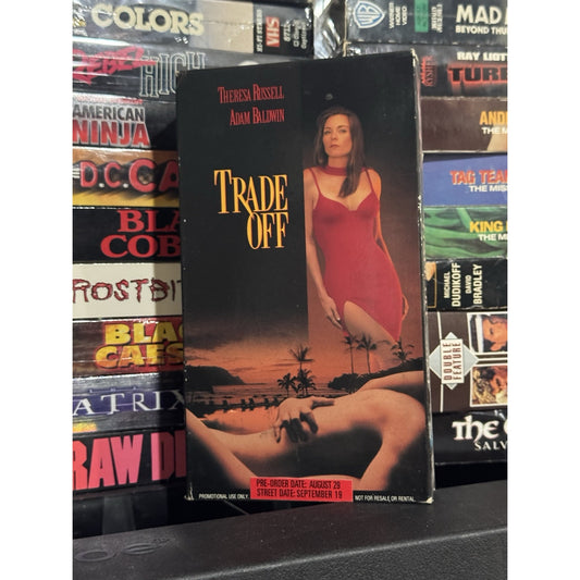Trade Off Promo Screener - VHS Used