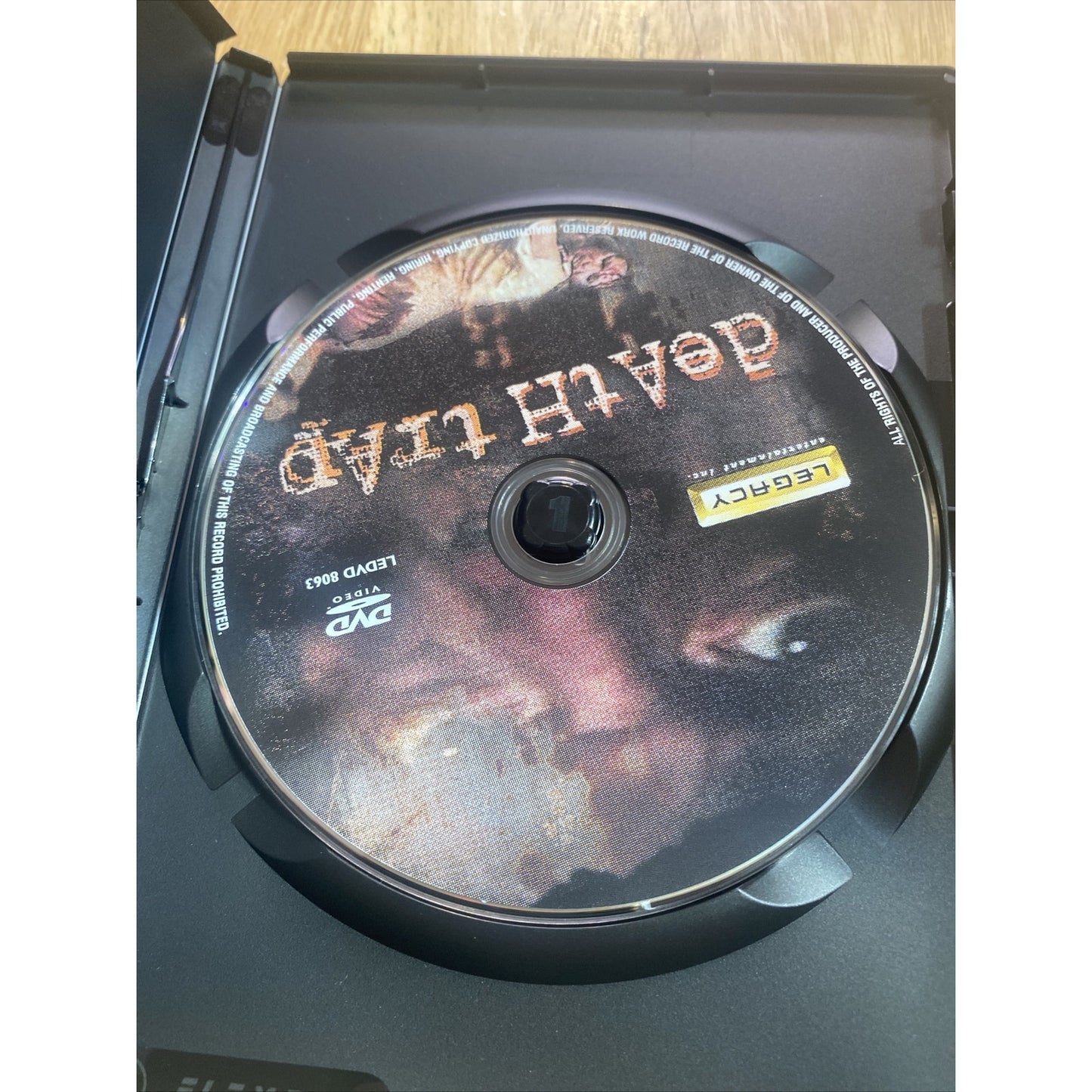 Death Trap - DVD Used