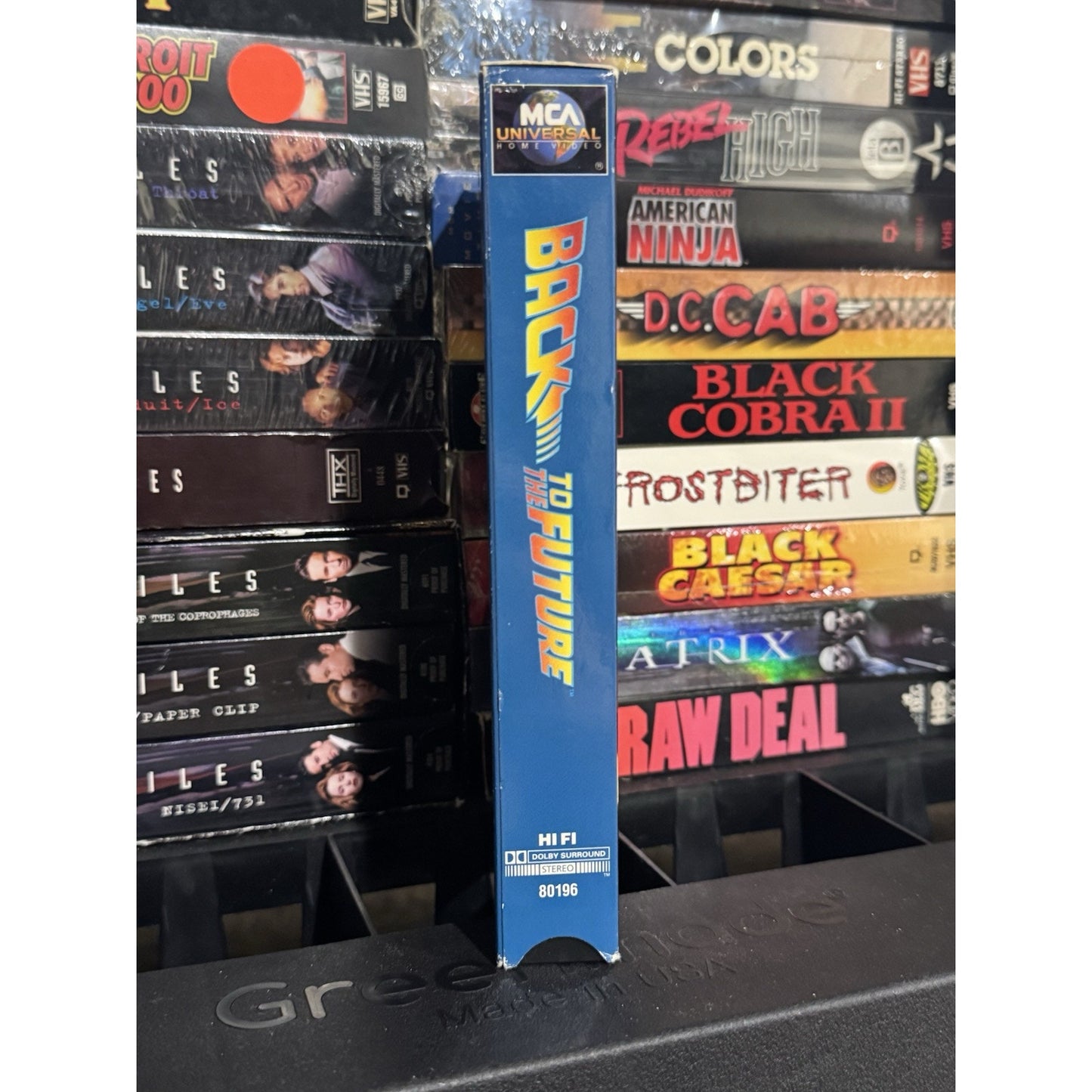 Back To The Future - VHS Used