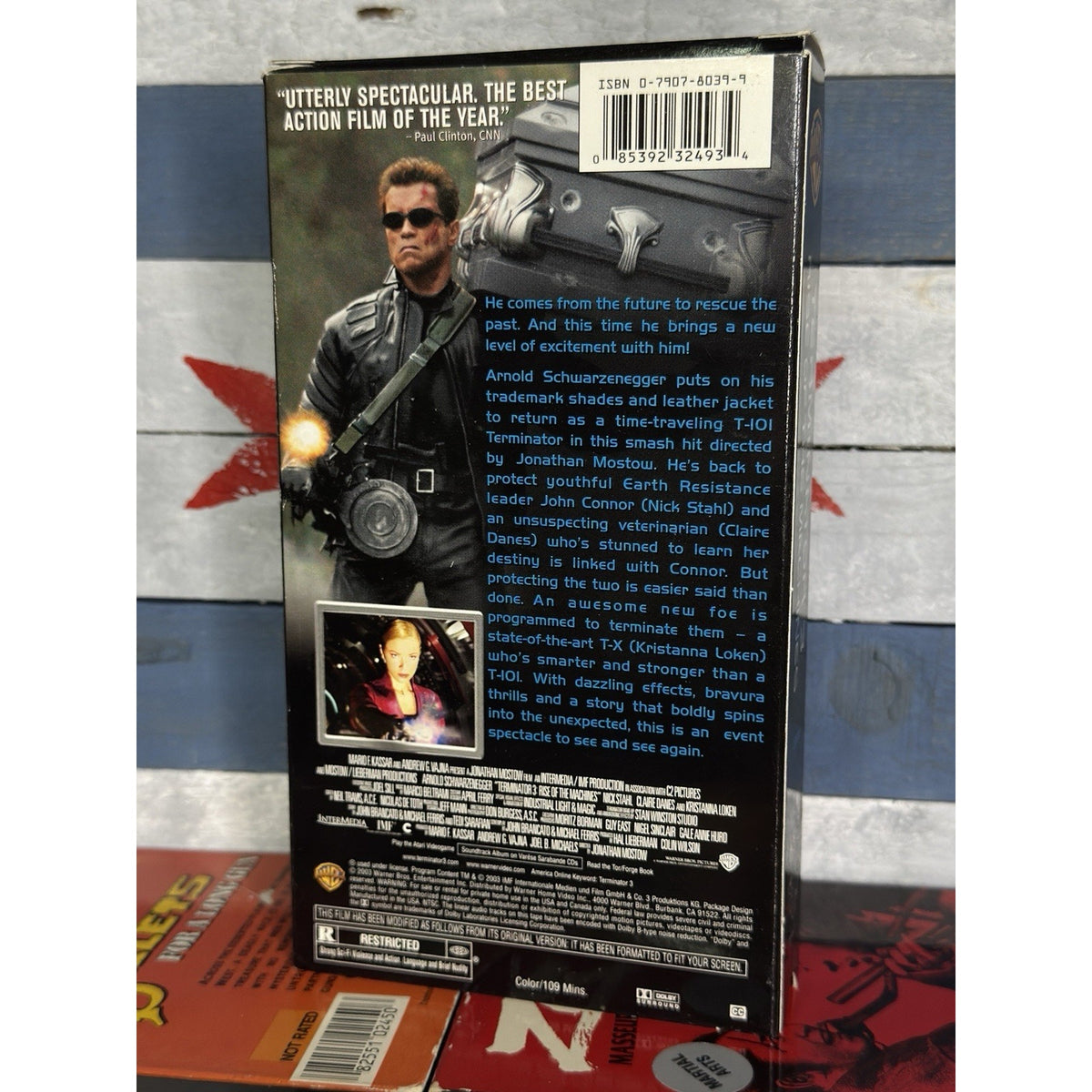 Terminator 3: Rise of the Machines - VHS Used