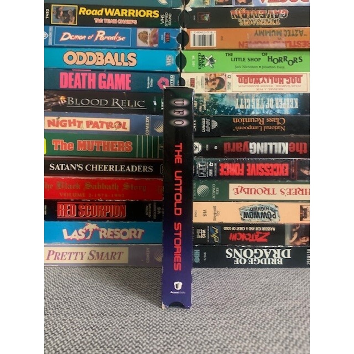 UFO : The Untold Stories - VHS Used