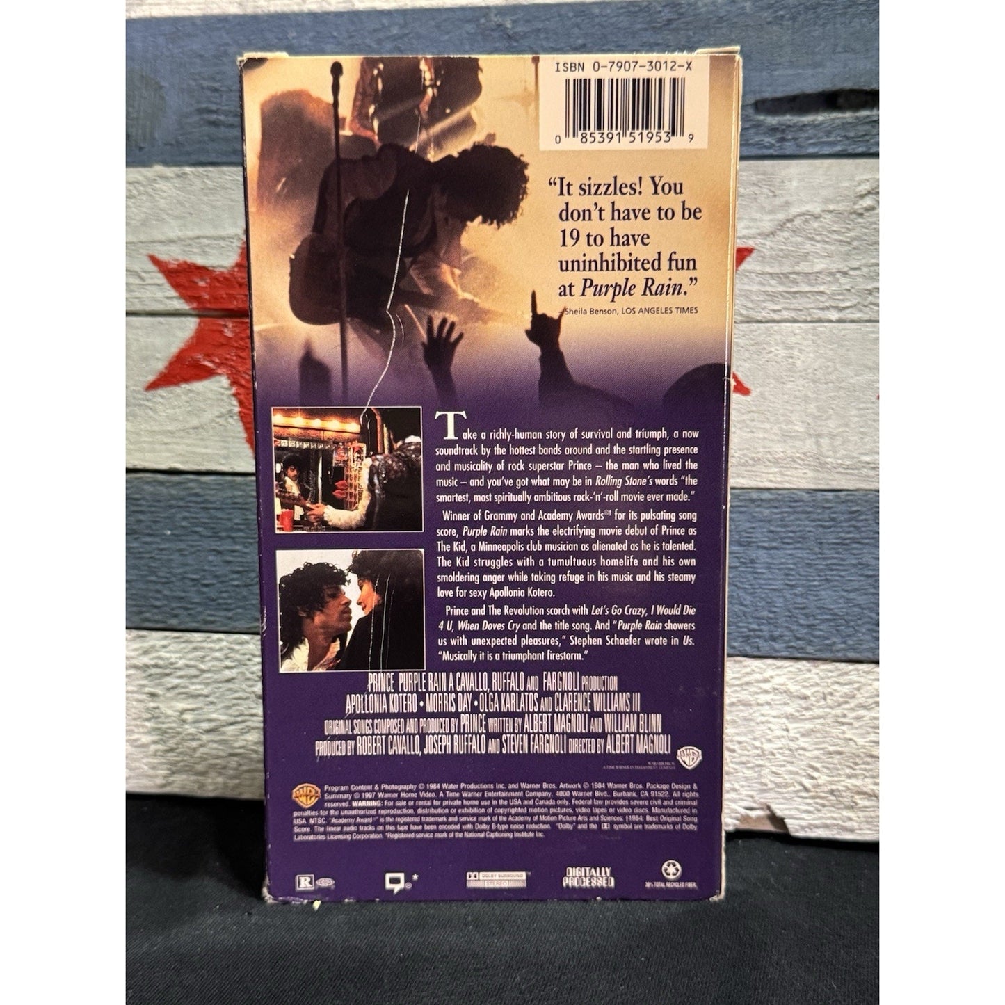 Purple Rain - VHS Used