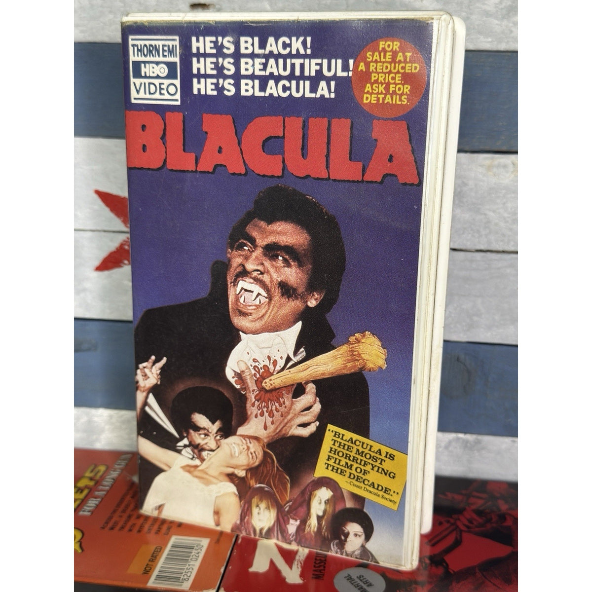 Blacula - VHS USed