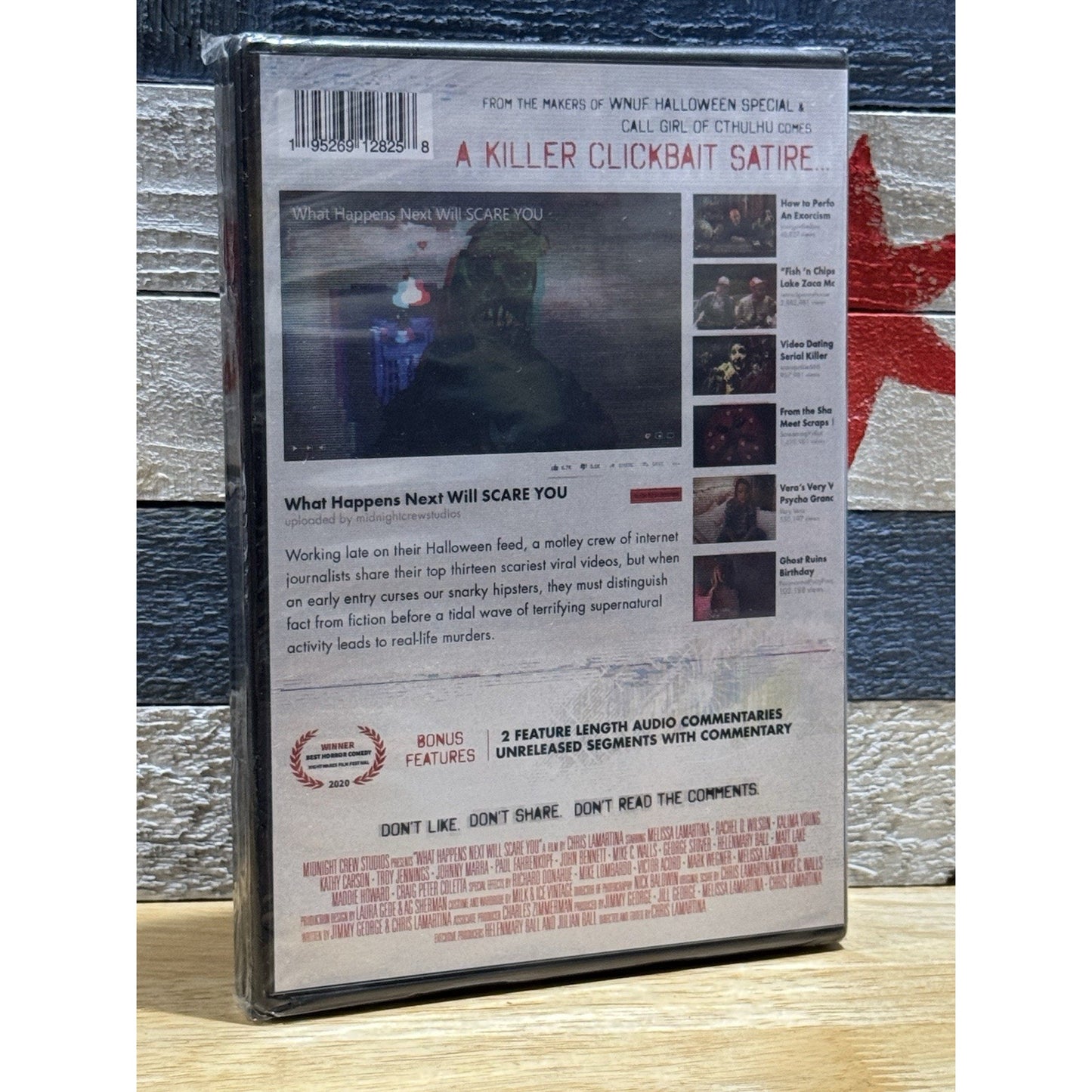 What Happens Next Will Scare You - DVD