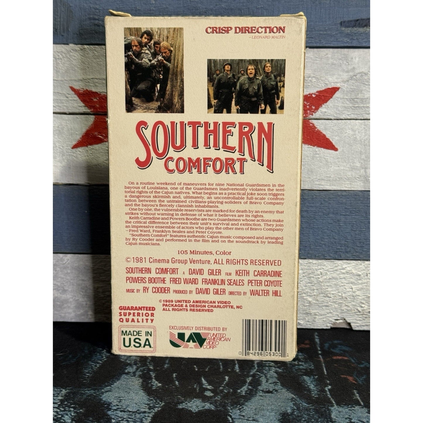Southern Comfort - VHS Used