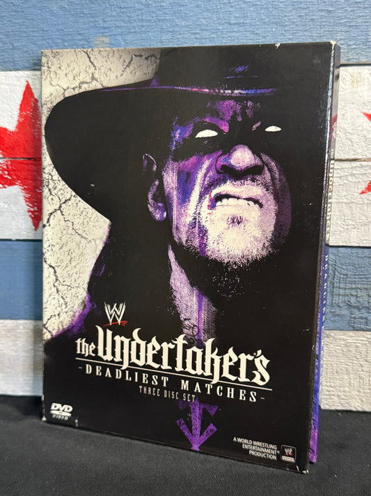 WWE: The Undertaker’s Deadliest Matches - DVD Used