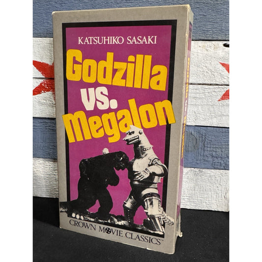 Godzilla vs Megalon - VHS Used
