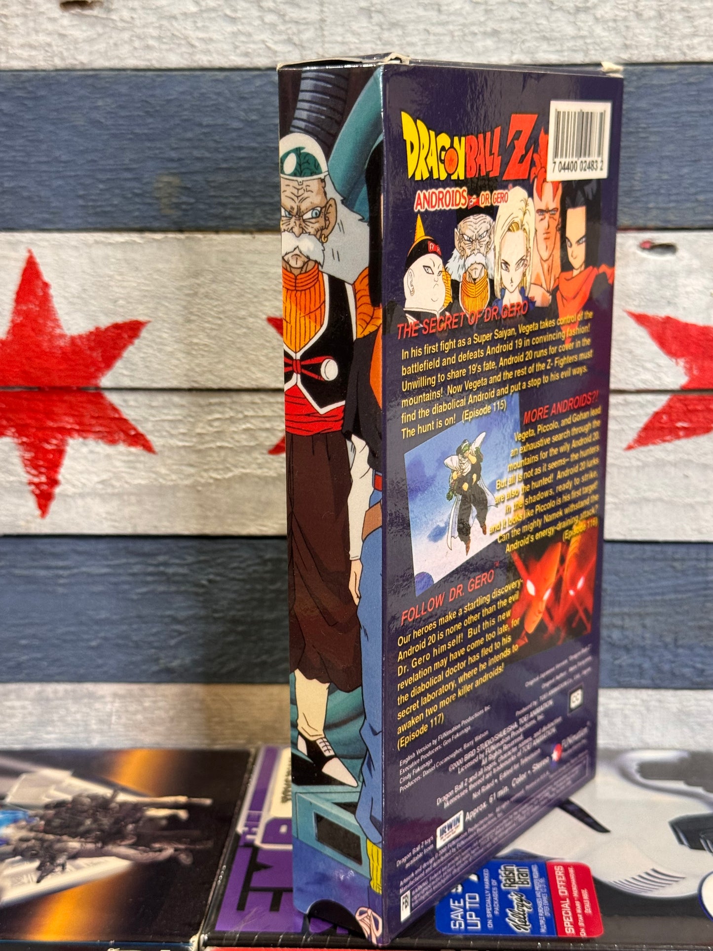 Dragon Ball Z Androids Dr. Gero - VHS Used
