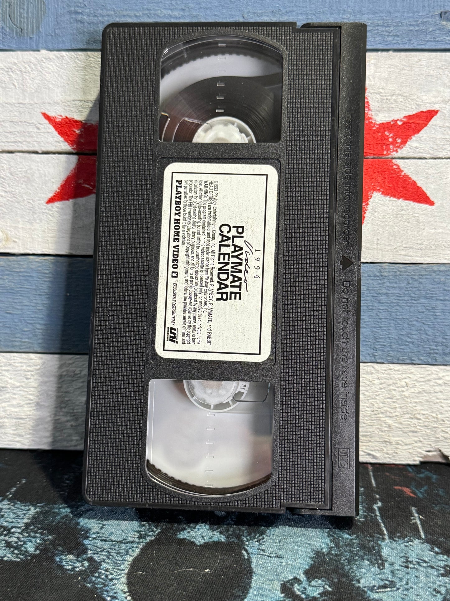 Playboy 1994 Collector’s Video Playmate Calendar - VHS Used