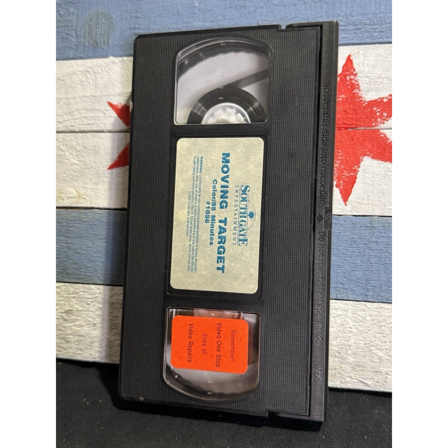 Moving Target - VHS Used