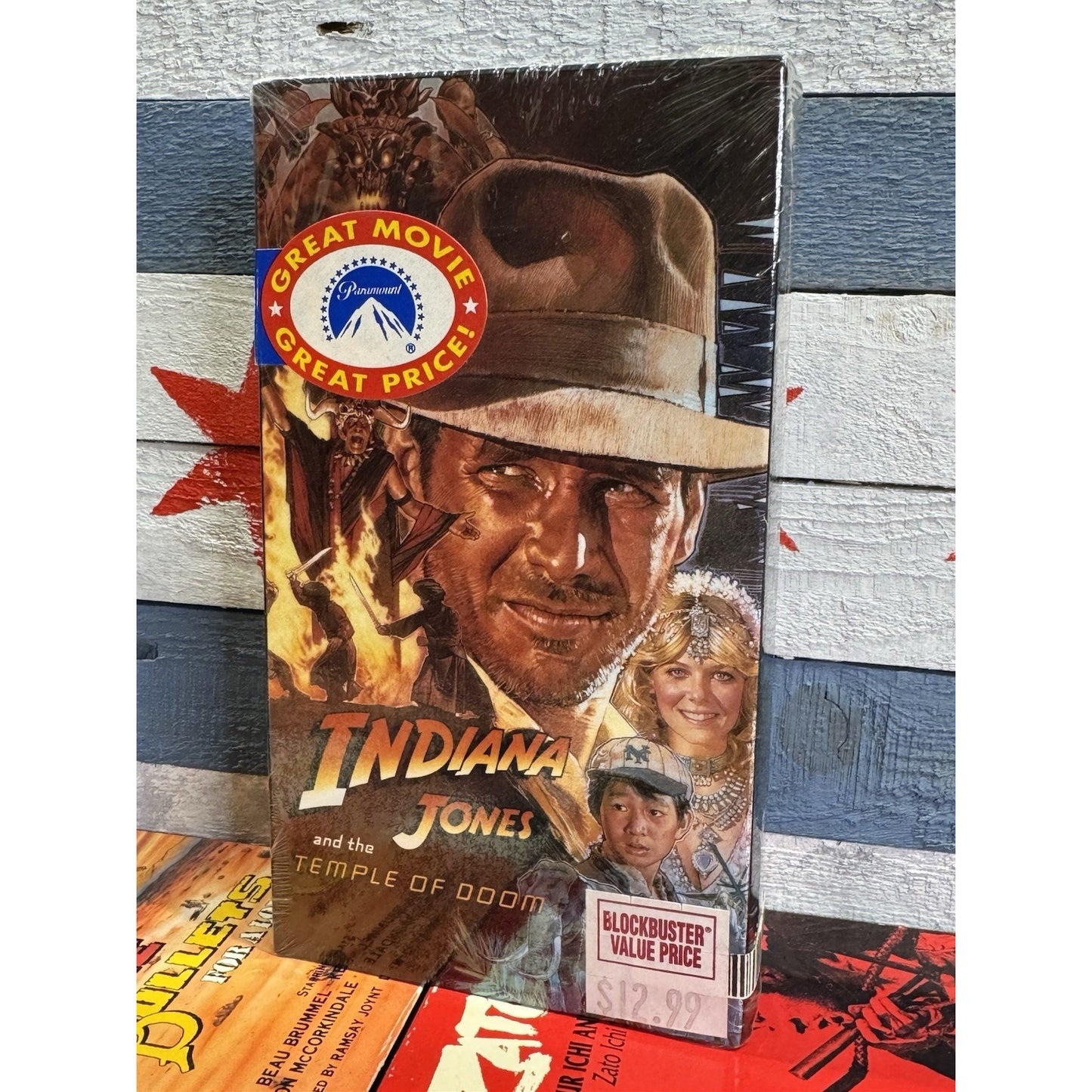 Indiana Jones and the Temple of Doom - VHS