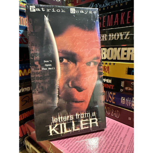 Letters from a Killer Promo Screener - VHS