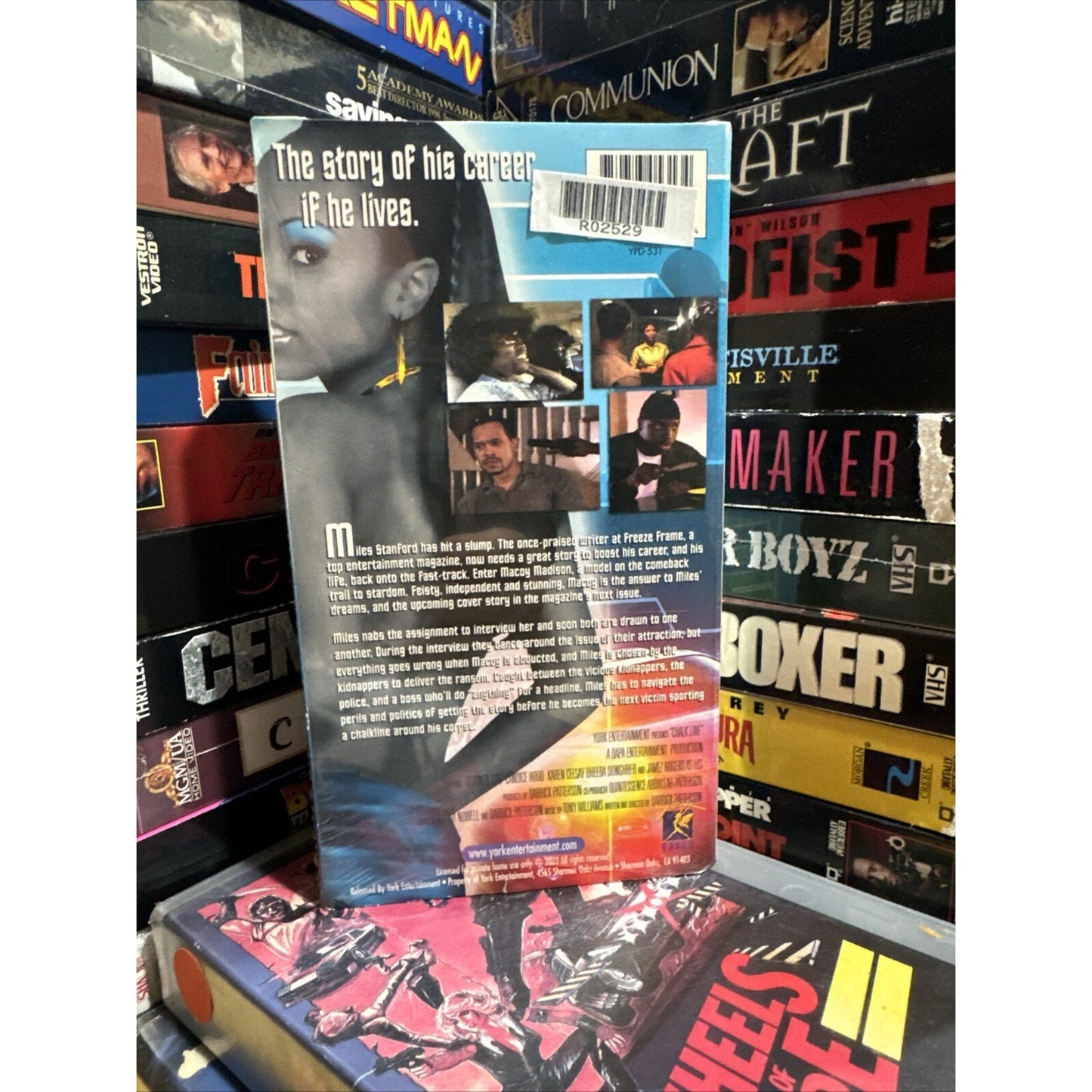 Chalk Line - VHS Used