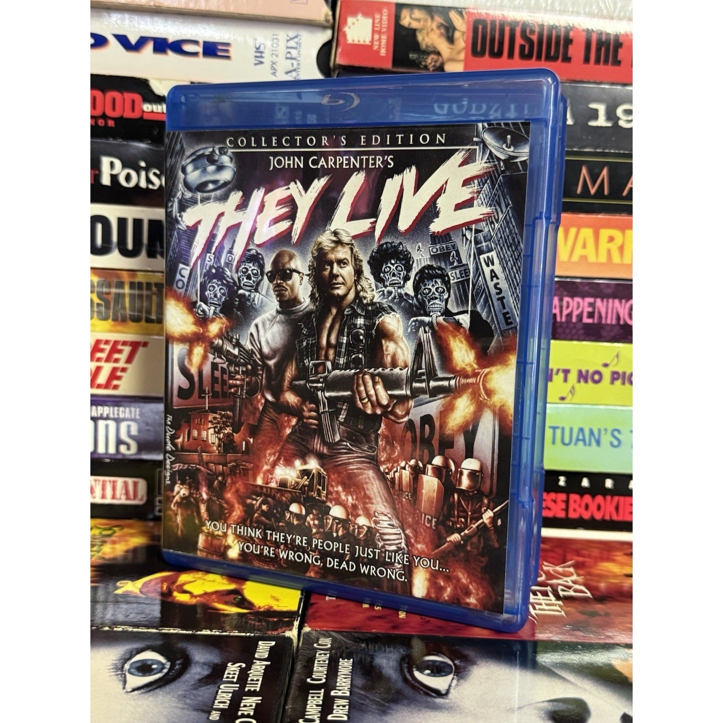 They Live - Blu-Ray Used